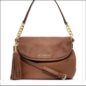 Michael Kota Jet Set Medium Fringe Tassle Bag